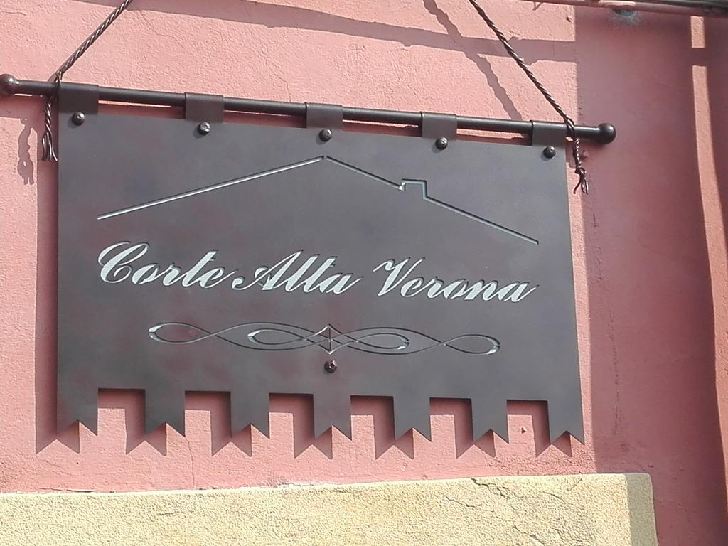 Corte Alta Verona Villa Poiano Exterior foto